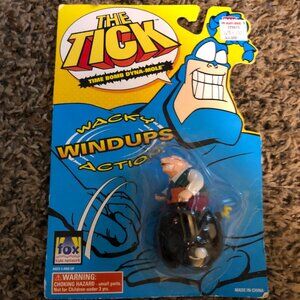 BANDAI The Tick "Wacky WIndups Action" - BOMB DYNAMOLE